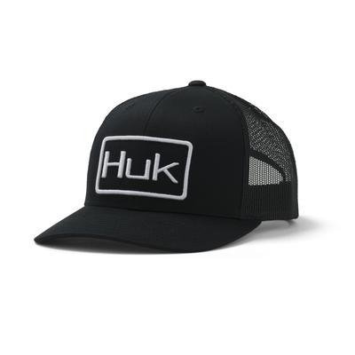 HUK- ANGLER TRUCKER STRETCH MESH HAT
