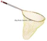 Frabill 2333 Sportsman Landing Net 20x23 30 Handle Silver-High Falls Outfitters