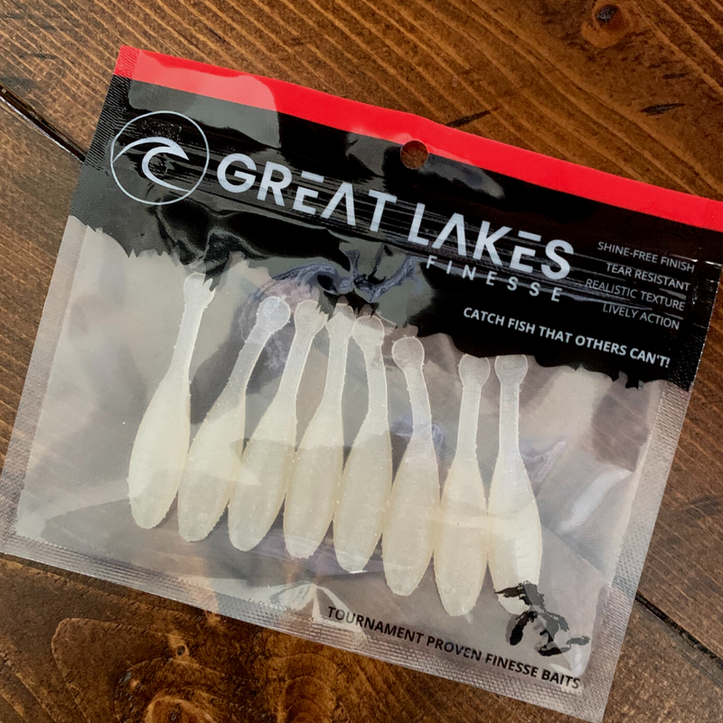 Great Lakes Finesse 2.25" Flat Cat (8pk)