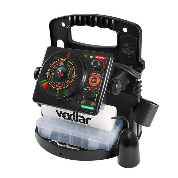 Vexilar FLX-12 ProPack II & 12 Ice-Ducer (without DD-100)