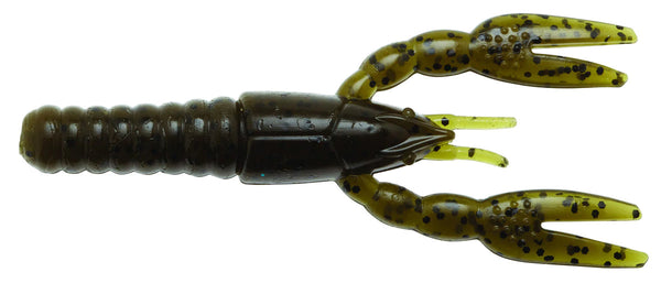 Z-man Punch Crawz 4 Inch Soft Plastic Craw 6 Pack