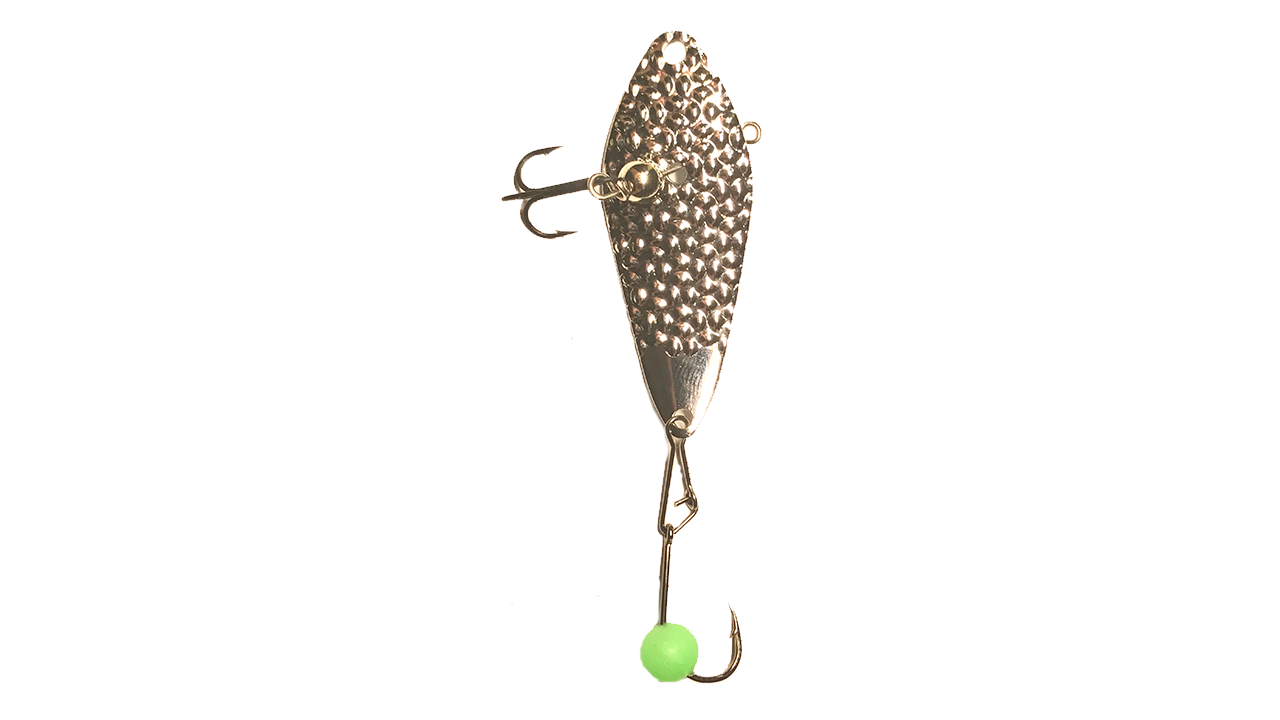 Freedom Hammered Minnow Spoon