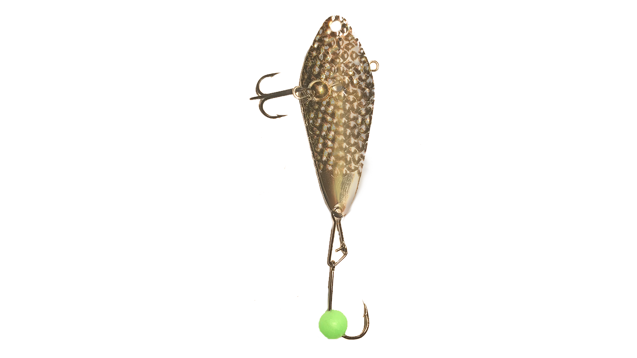 Freedom Hammered Minnow Spoon