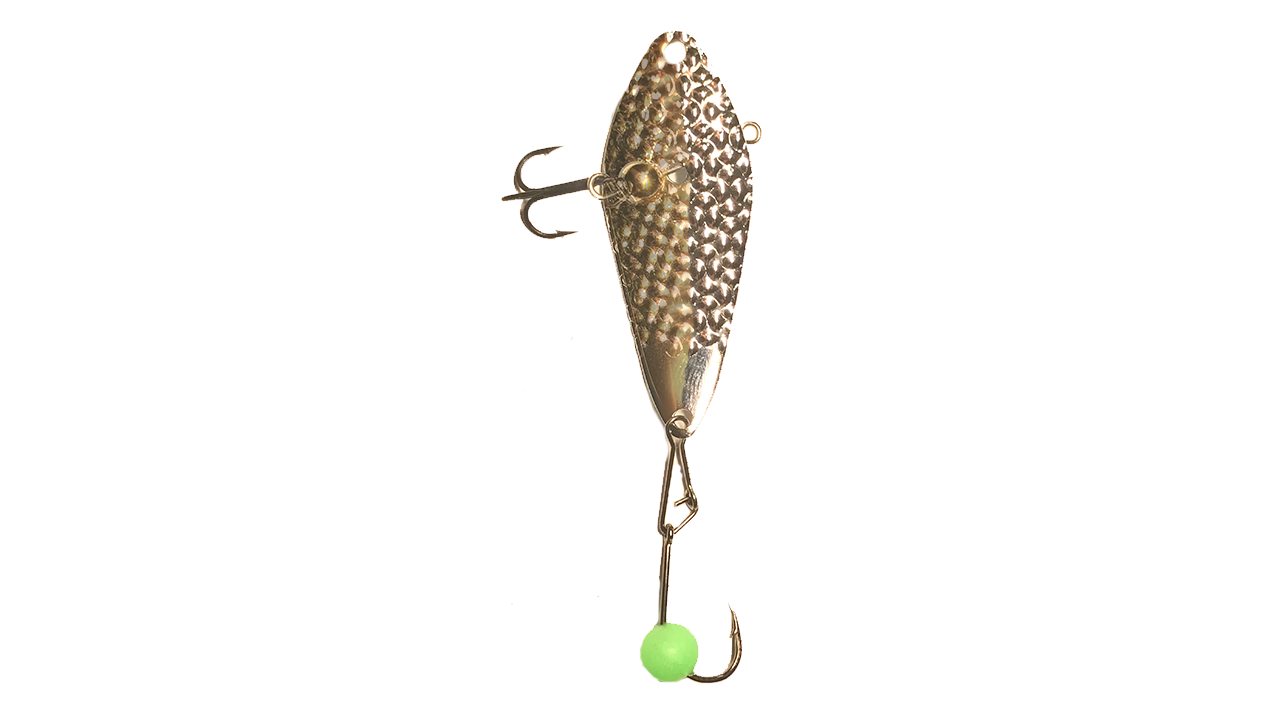 Freedom Hammered Minnow Spoon