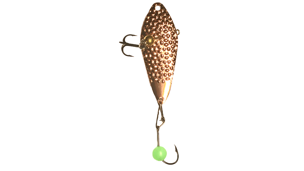 Freedom Hammered Minnow Spoon