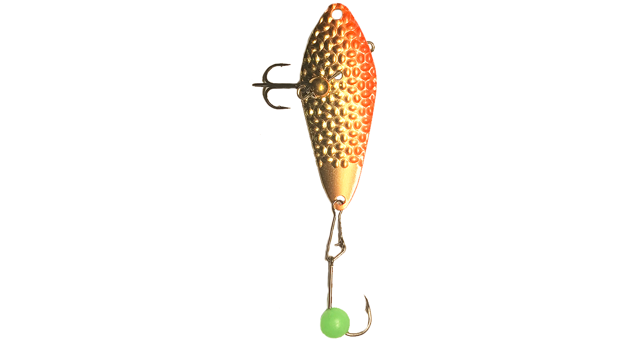 Freedom Hammered Minnow Spoon