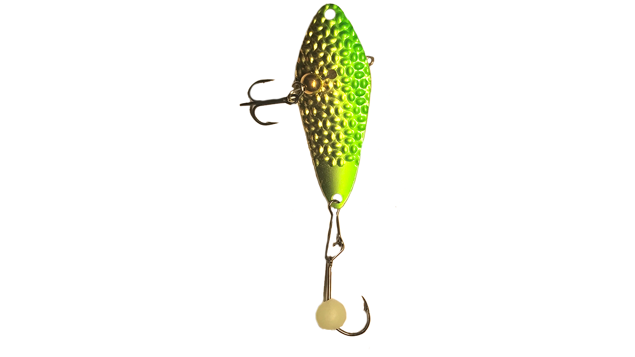 Freedom Hammered Minnow Spoon