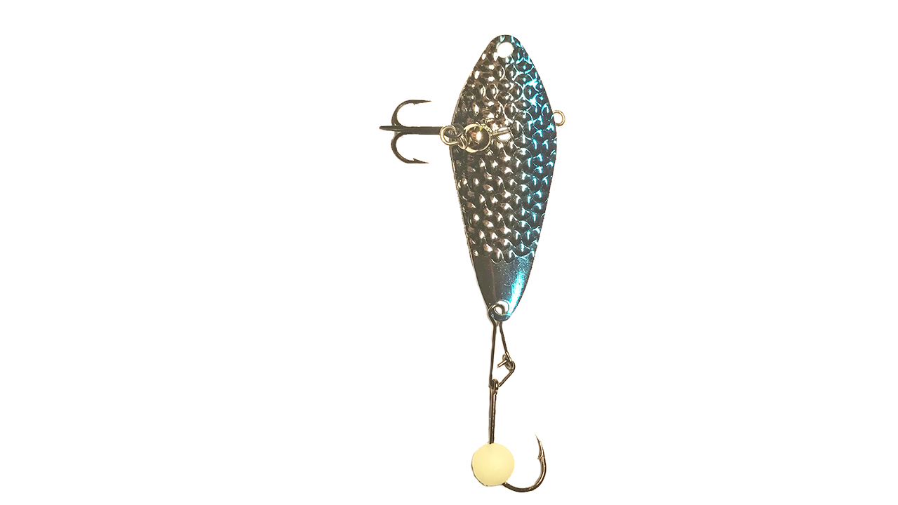 Freedom Hammered Minnow Spoon