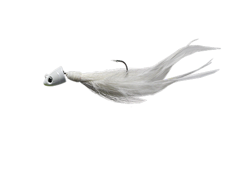 FREEDOM - HYDRA SHAD HAIR JIG