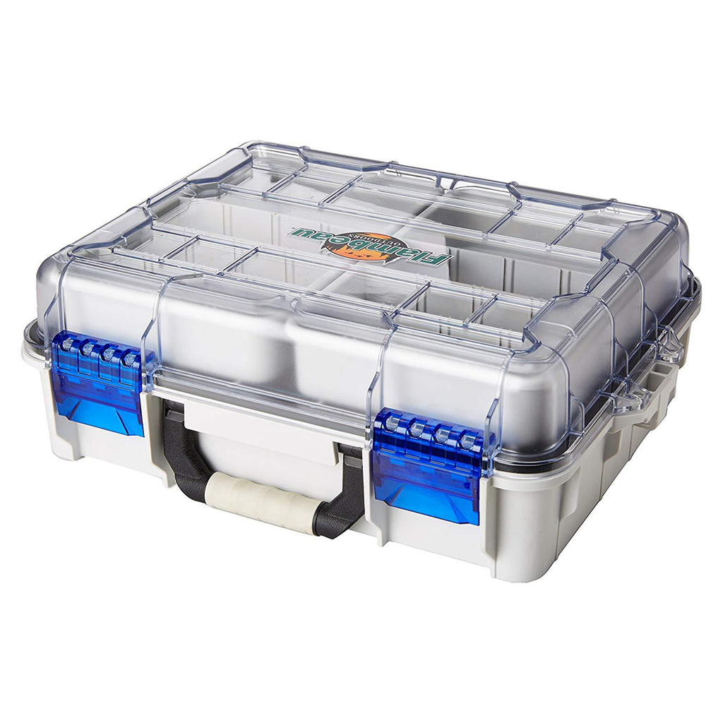 FLAMBEAU - DOUBLE SIDED FISHING TACKLE BOX (8321DS) - Tackle Depot