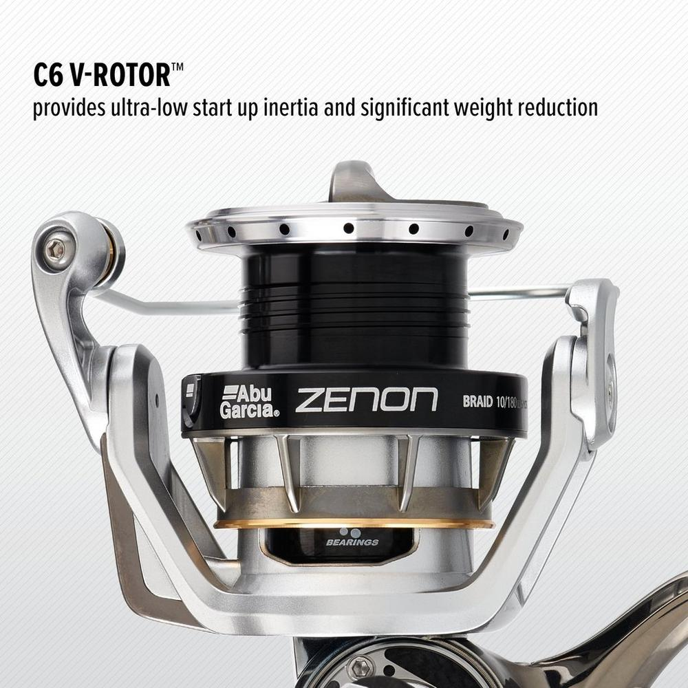 Abu Garcia Zenon™ Spinning Reel, Size 20,