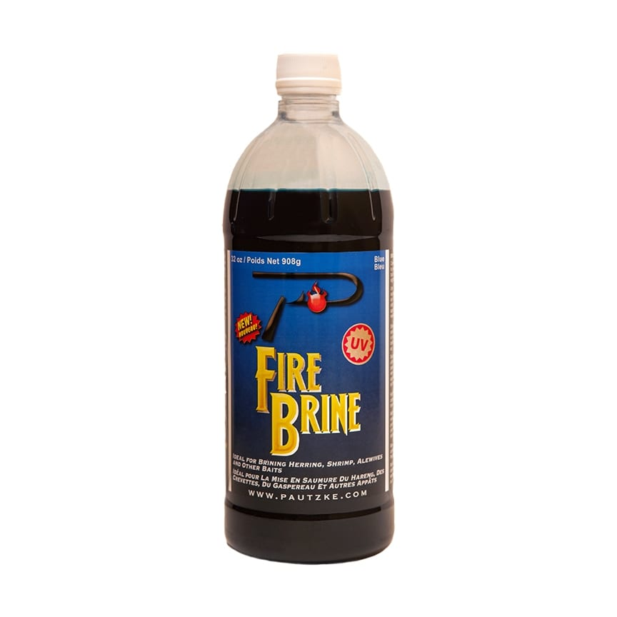 Pautzke PFDYE-BLUE Fire Dye 4oz Blue