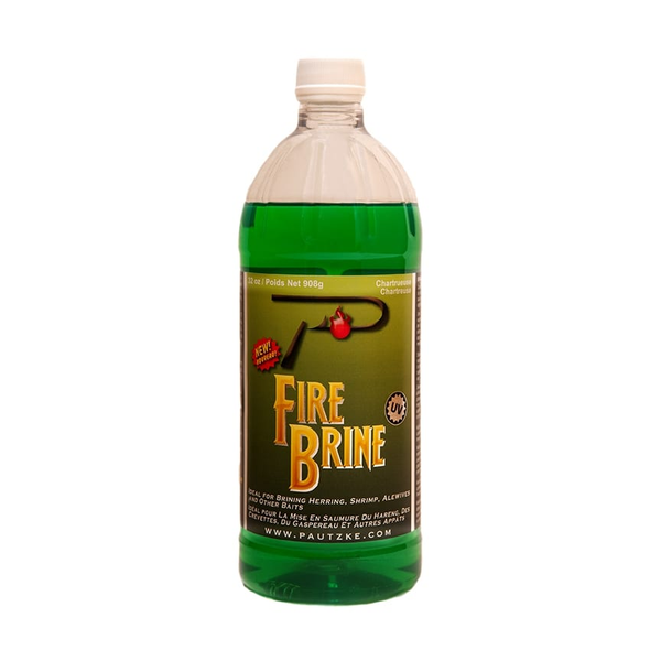 Pautzke PFDYE-CHART Fire Dye 4oz Chartreuse