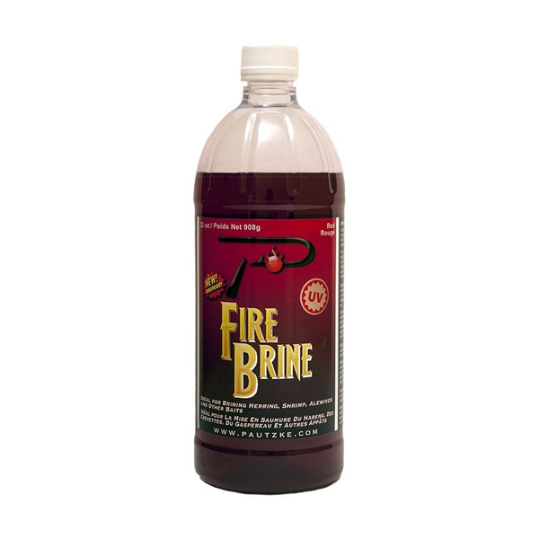 Pautzke PFDYE-RED Fire Dye 4oz Red