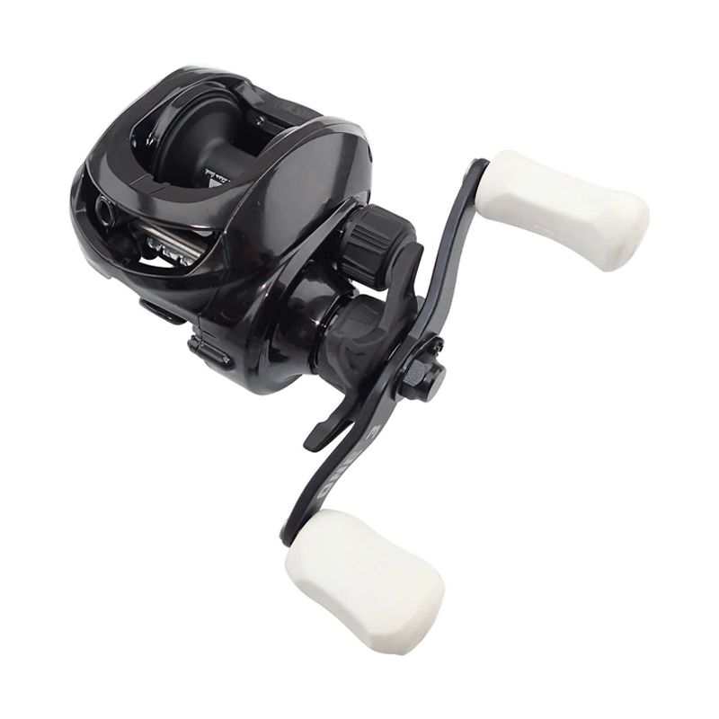13 fish origin one 3 reel TX the 13 Fishing Origin Chrome Casting Reel channels smooth performance through a series of stainless steel ball bearings and Japanese Hamai 13 Fishing Origin F1 Baitcasting