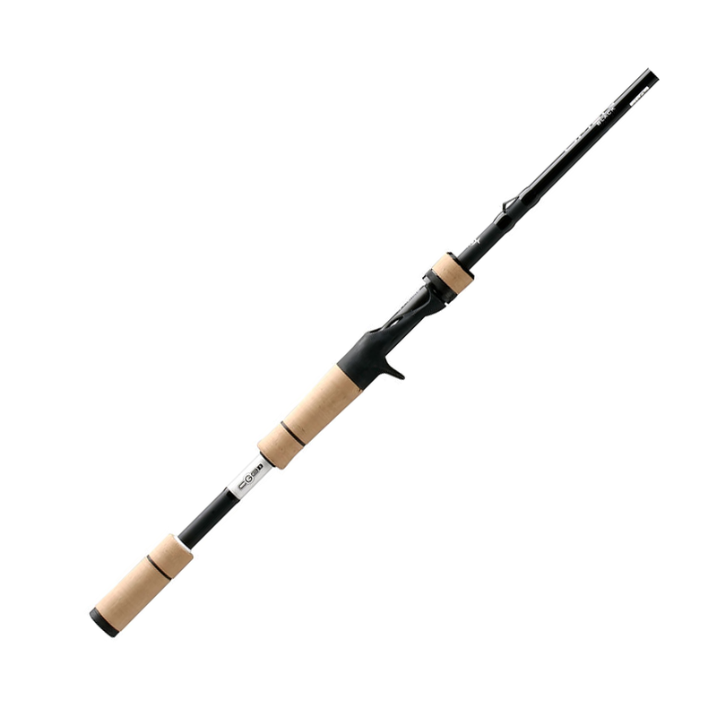 13 Fishing Omen Black 6'7 Medium Heavy Casting Rod - Tackle Depot