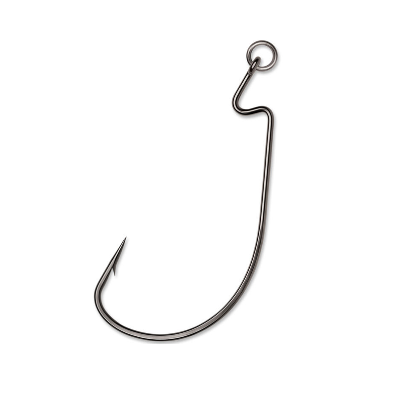 VMC Heavy Duty Flippin' Hook - Black Nickel 4/0