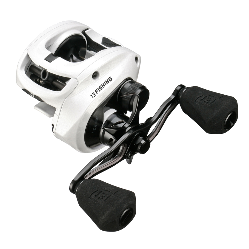 Moulinet baitcasting Concept C Gen II 7:5:1 (compatible avec les magasins de pêche)
