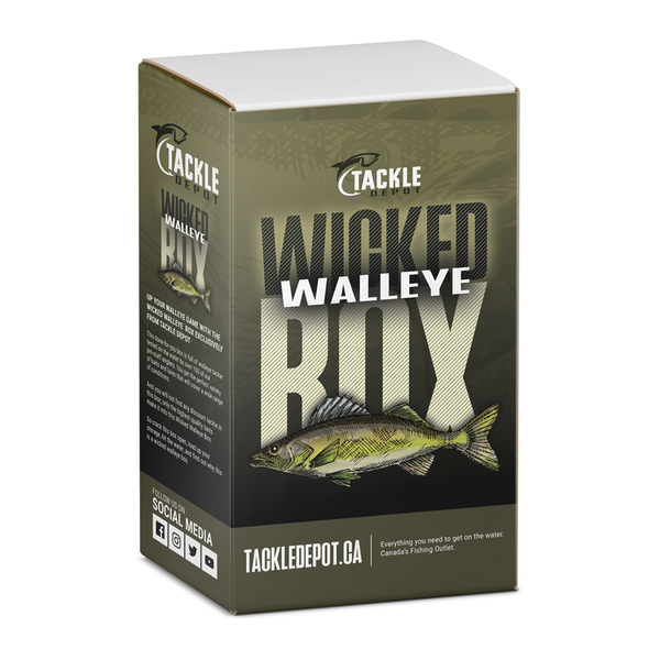 Tackle Depot Wicked Walleye Mystery Box