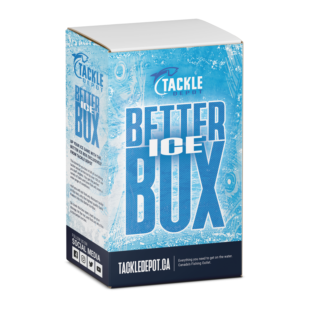Better Ice Box - Tackle Depot Mystery Box - Tackle Depot