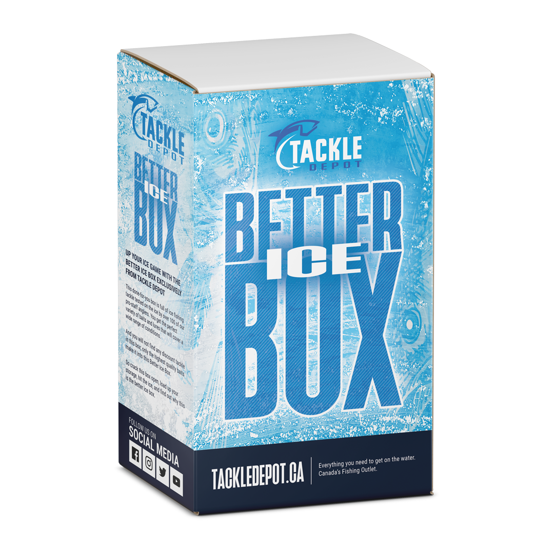 better fishing box Better Ice Box - Tackle Depot Mystery Box