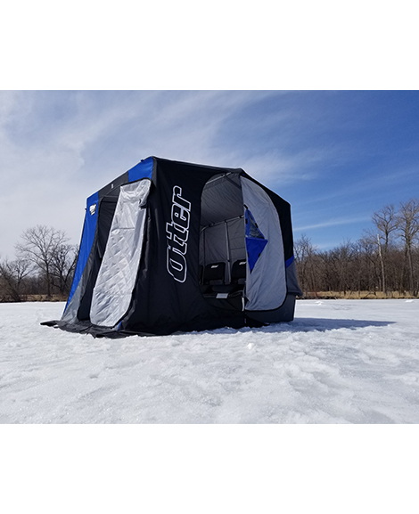 Otter XT Pro X-Over Resort 3 Angler Insulated Shelter - Tackle Depot