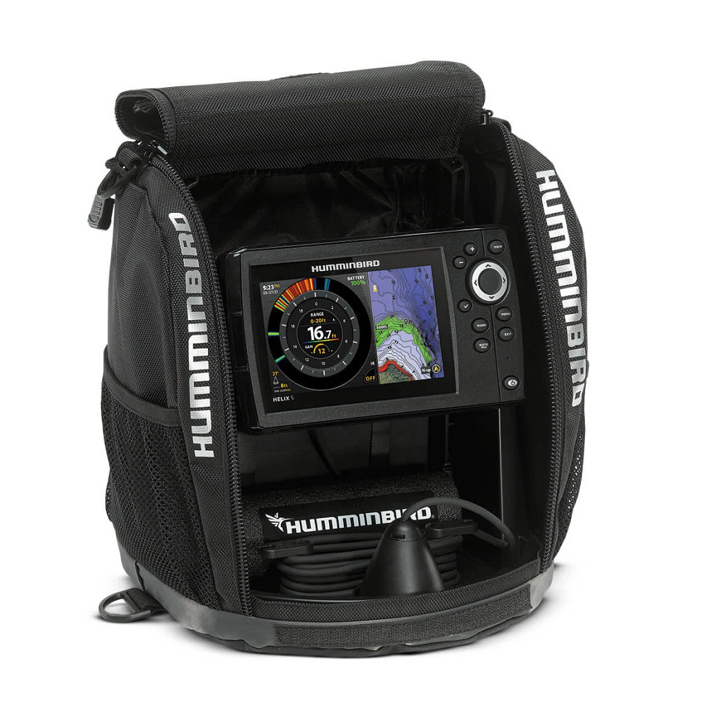 Humminbird Ice Helix 5 Chirp GPS G3 - Sonar/GPS All-Season