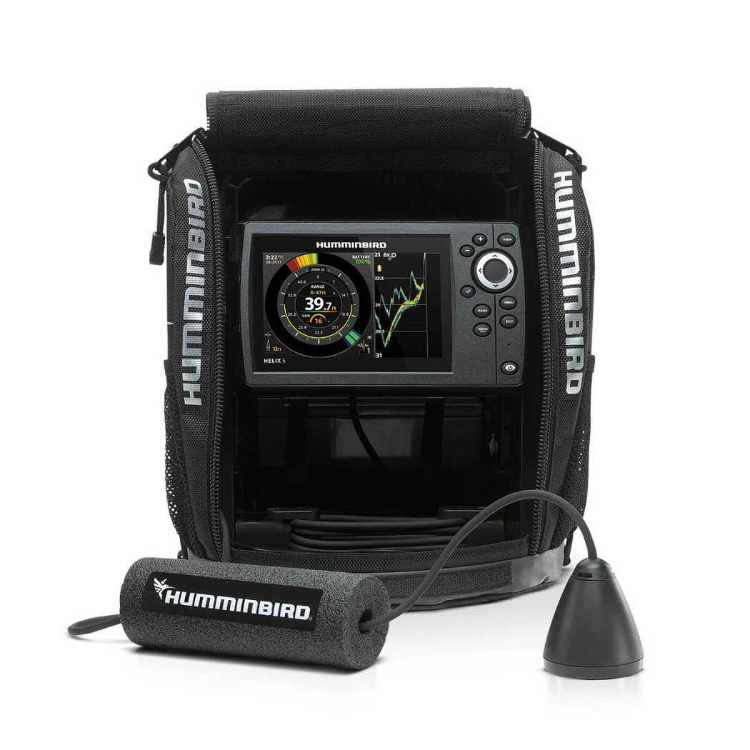 Humminbird Ice Helix 5 Chirp GPS G3 - Sonar/GPS All-Season