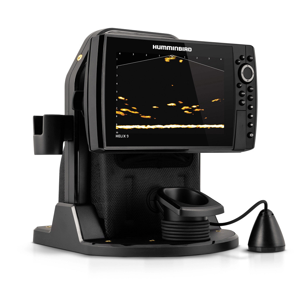 Pack Humminbird Helix9 Chirp G4n Mega Si+ GPS Mega Live Ice