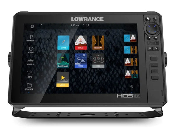 Lowrance HDS-12 LIVE with No Transducer