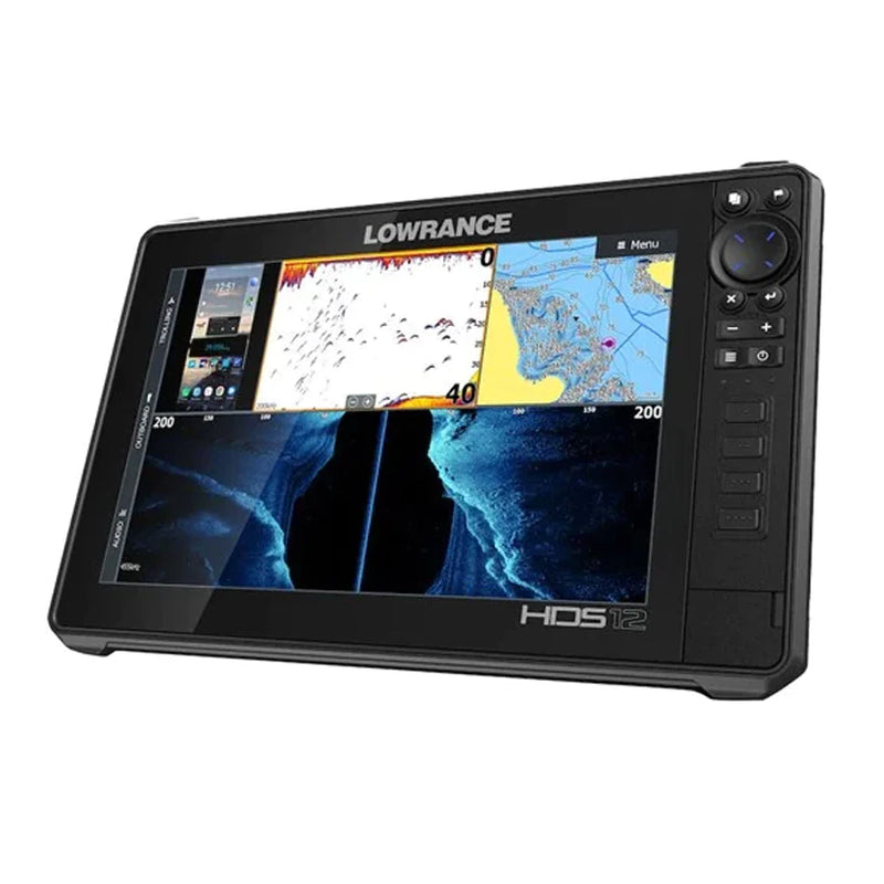 Lowrance HDS-12 LIVE with No Transducer
