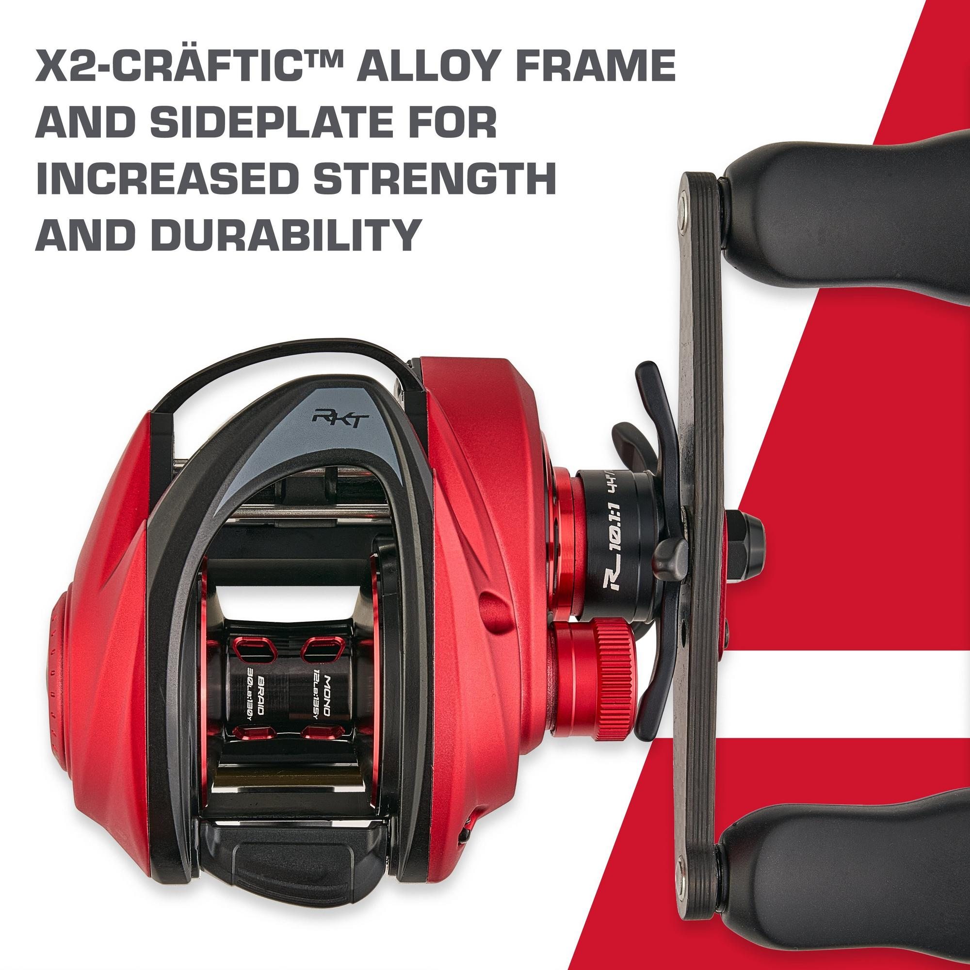 Abu Garcia Revo® Rocket Low Profile Reel