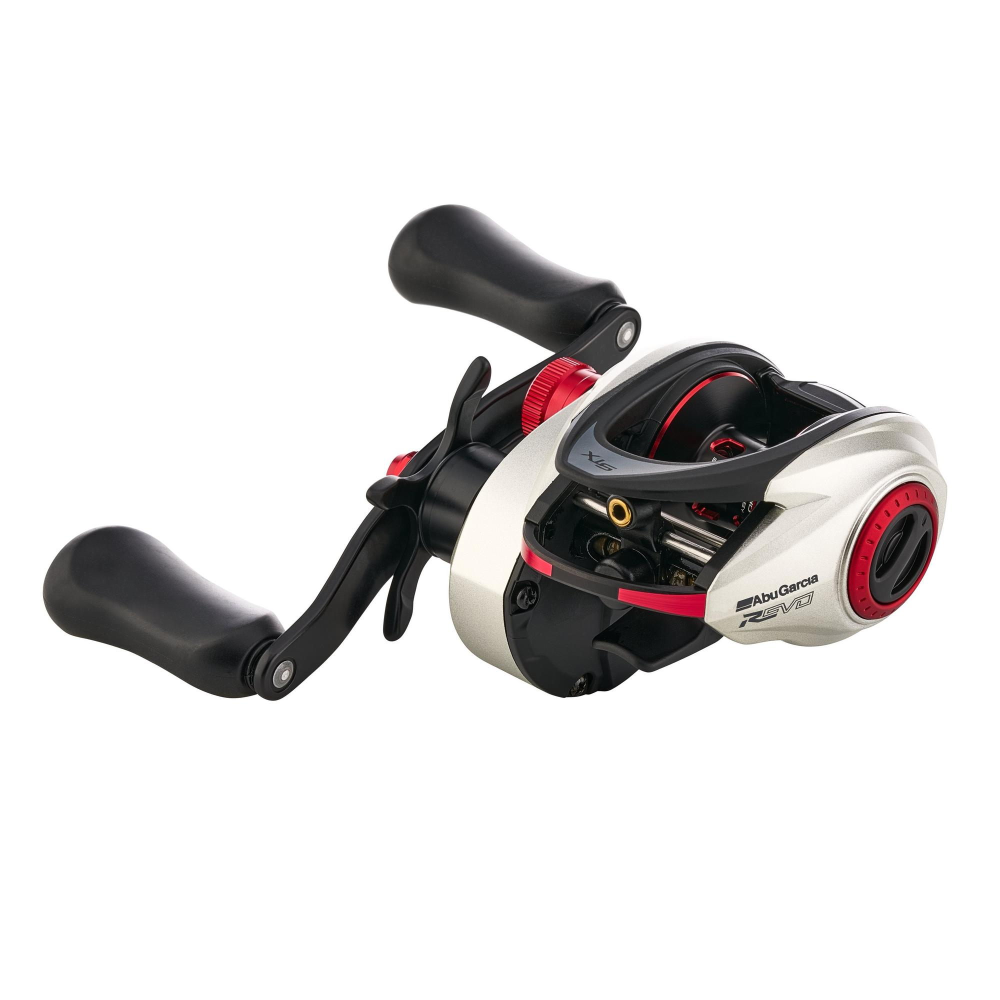 Moulinets baitcasting à profil bas Abu Garcia Revo STX Generation 5