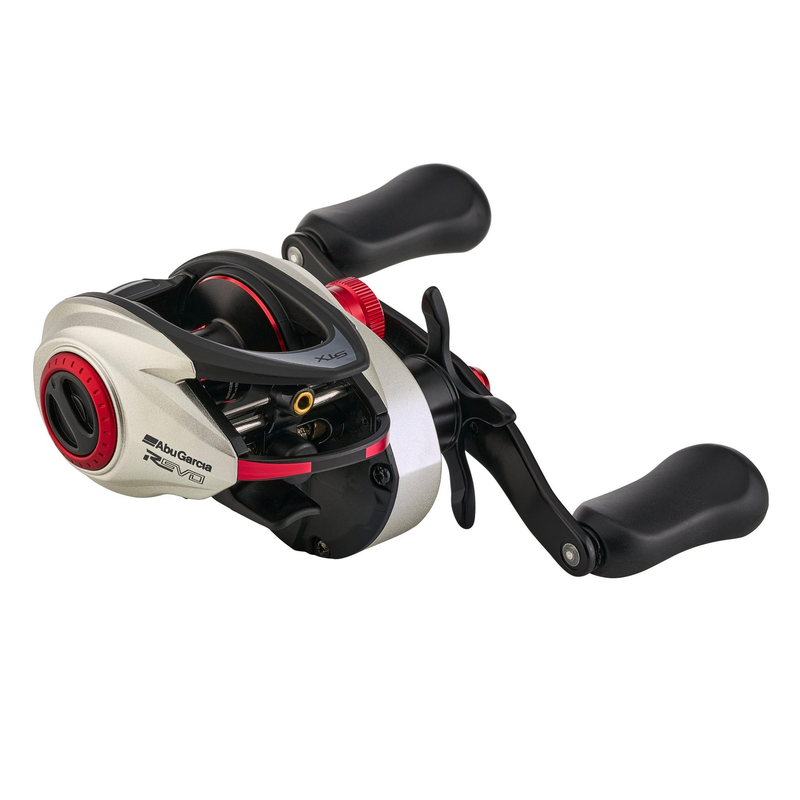 Abu Garcia Revo STX Generation 5 Low Profile Baitcasting Reels