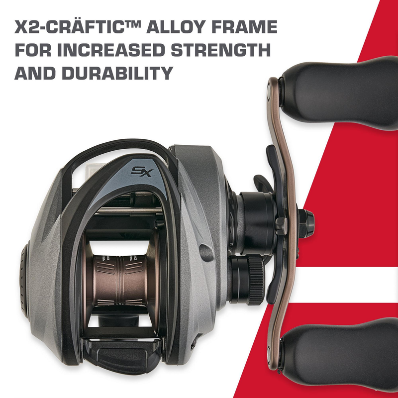 Abu Garcia Revo® SX Low Profile Reel