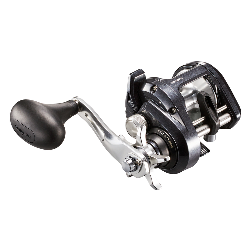 Shimano Tekota 501A Conventional Trolling Reel with Line Counter - Tackle  Depot