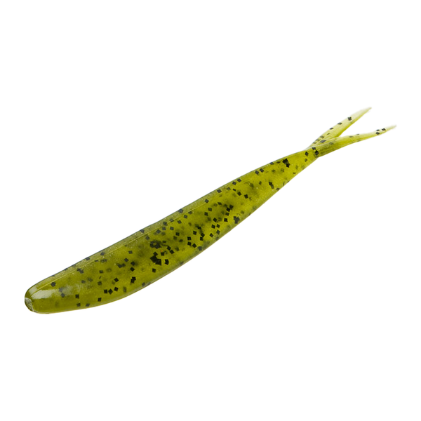 Zoom Fluke 4 Soft Baits 10-Pack Watermelon