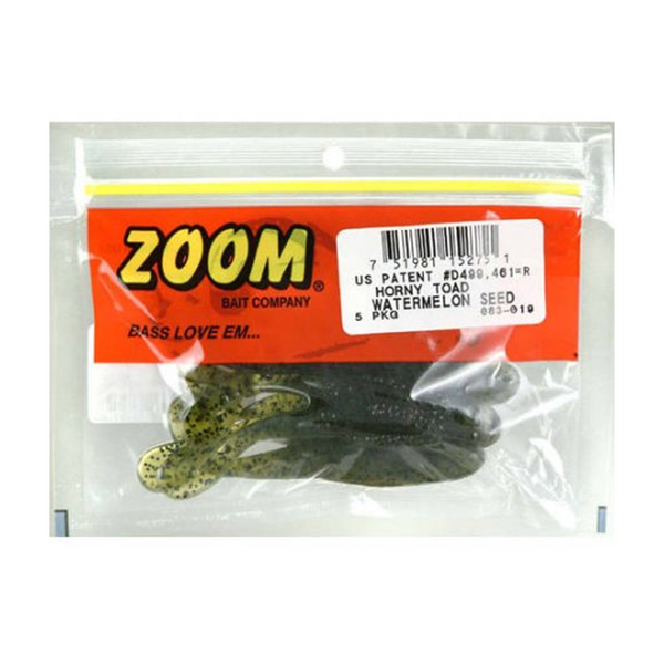 Zoom Horny Toad 4-1/2 Creatures 5-Pack Watermelon