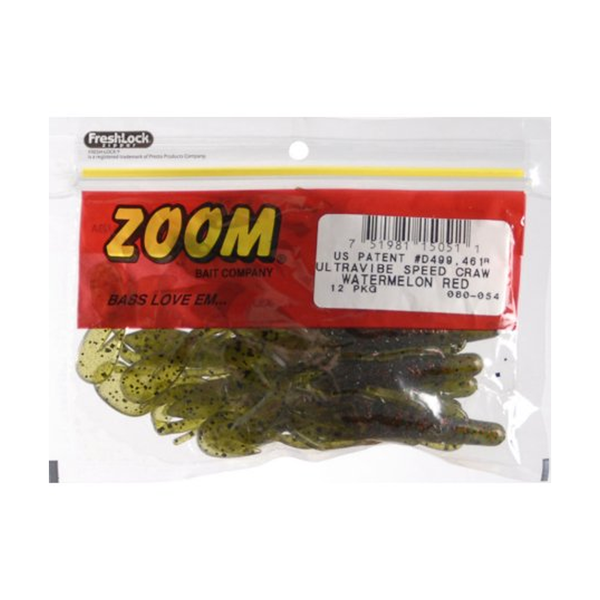 20% OFF Zoom Baits - Tackle Depot