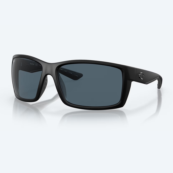 Costa Reefton Sunglasses - Blackout/Gray 580P
