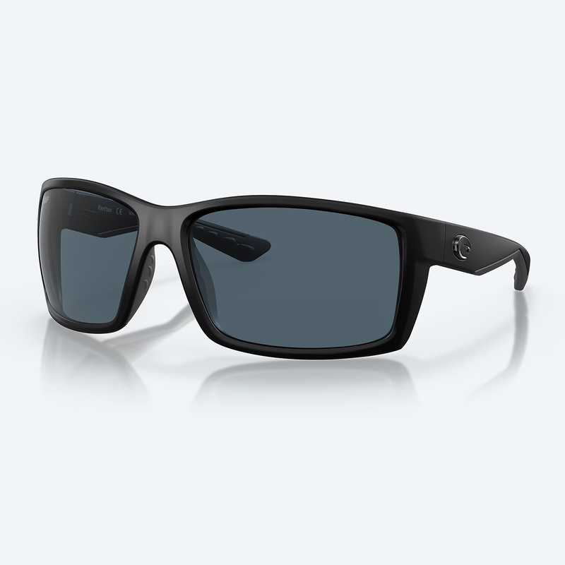 Costa Reefton Sunglasses Blackout Gray 580P