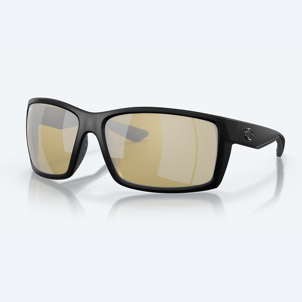 Costa Reefton Sunglasses Blackout/Sunrise Silver Mirror 580P