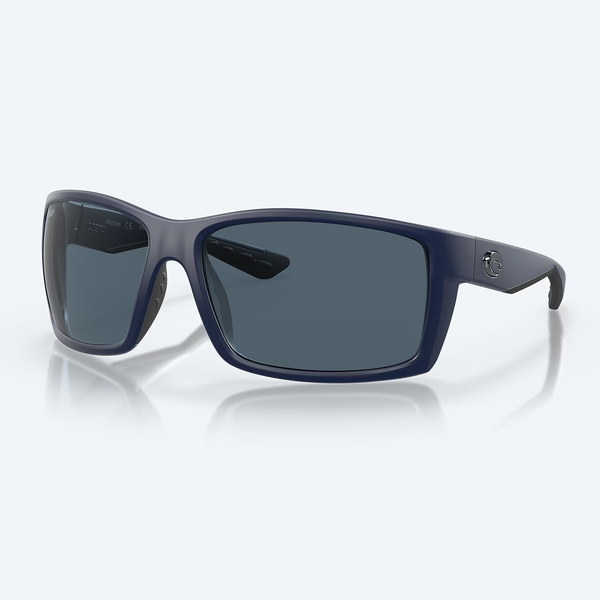 Costa Reefton Sunglasses Matte Blue/Gray 580P