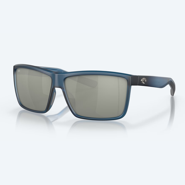 Costa Rinconcito Sunglasses - Matte Atlantic Blue/Gray Silver Mirror 580G