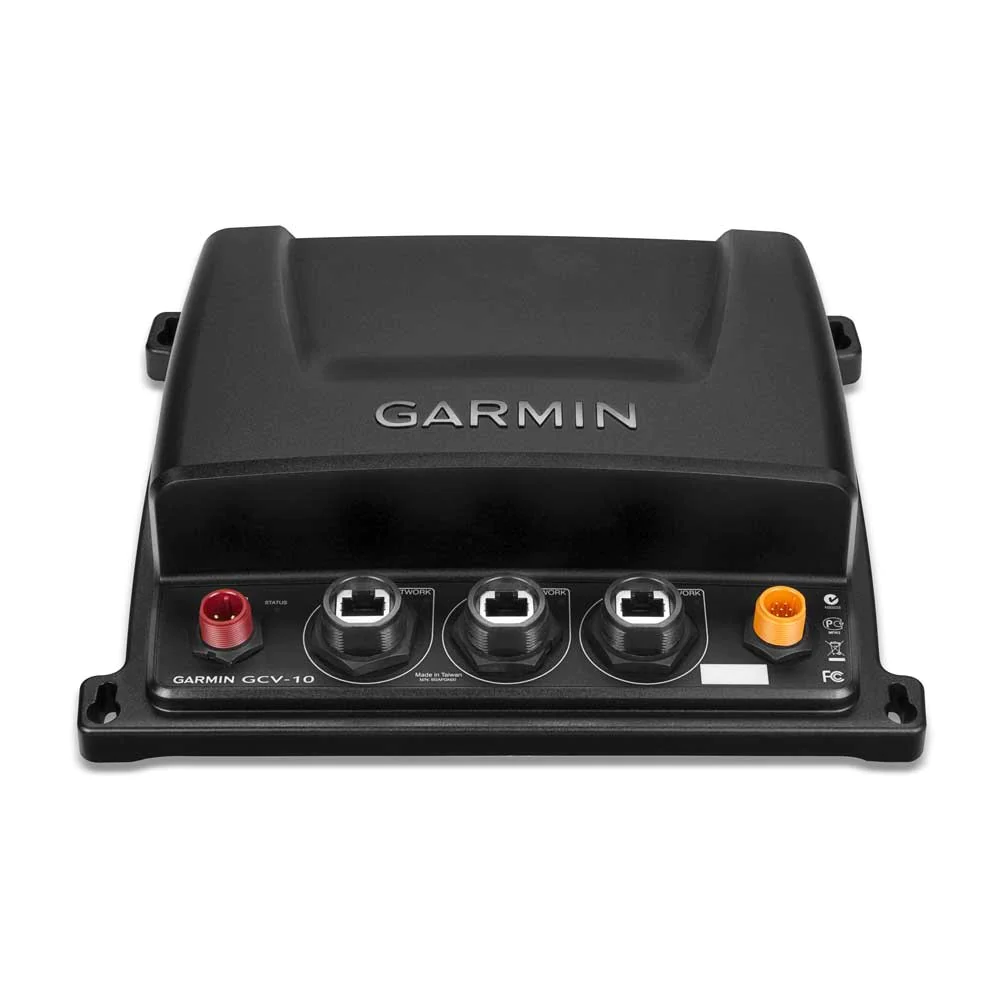 Le module de sonar à balayage Garmin GCV 10 ajoute un sonar à balayage SideVu/DownVu aux traceurs Garmin compatibles