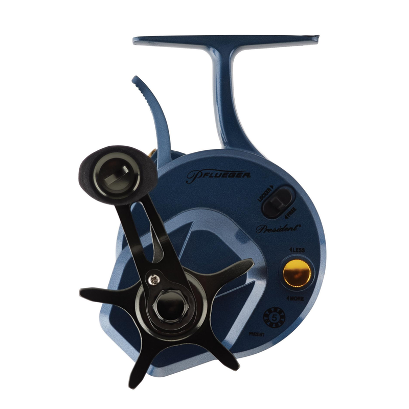 Pflueger President® Inline Ice Reel - Tackle Depot