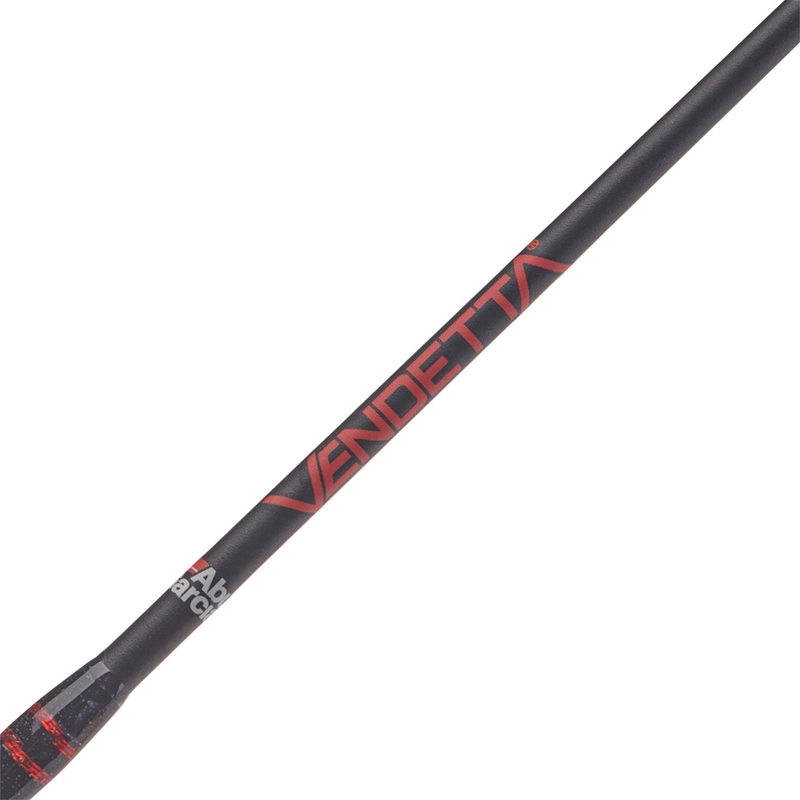 Abu Garcia Vendetta® Ice Spinning Combo