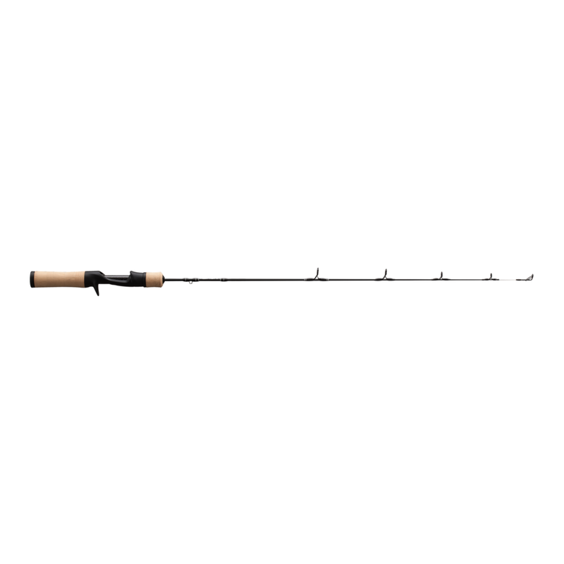 13 Fishing Omen Solid Carbon Ice Rod 30 inches / ML (2023)