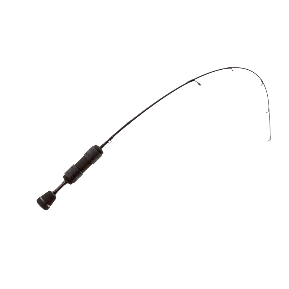 Canne à pêche sur glace Fishing® Widow Maker II (poignée Tennessee avec pointe plate)