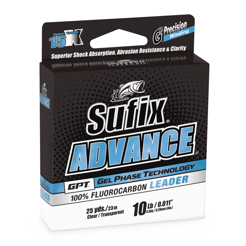 SUFIX Advance Fluorocarbon Leader - 23 m